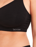 Boody Full Bust Wireless Bra - Black XL