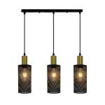 Karena Metal Trio Pendant Light