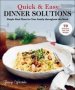 Quick & Easy Dinner Solutions - Simple Meal Plans For Your Family Throughout The Week   Board Book