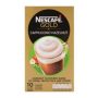 Nescafe 7652 Cappuccino Hazelnut 10X18G