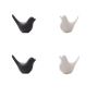 Decor Nordic Figurines Bird Ornament Set Of 4 -14CM