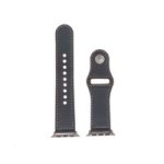 Leather Watch Strap - Apple Watch Series 4 To 6 44MM / Series Se And Se 3 44MM / Series 7 To 9 45MM Grey