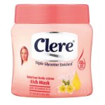 Clere Rich Musk Body Cream - 300ml