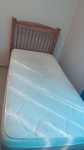Headboard Mattress Wooden Base