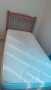 Headboard Mattress Wooden Base
