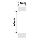 NB136 - - D11 D101 D110 H1S - 14X40MM - 155 White Labels