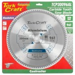 Tork Craft Saw Blade Tct 300X96T 30 25 4 20 16MM Contractor Aluminium