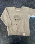 Dandy Lion Grey Lion Sweater 2 3Y