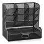 1pc Mesh Pen Holder For Desk Desk Organizer With Drawer Multi-Functional Pencil Organizer Desk Organizers And Accessories For Office Art Supplies