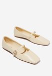 Cotton On Mary Jane Ballerina - Butter Pu