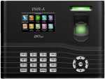 IN01A3G Zkteco Fingerprint Keypad Reader 4G With Built-in Battery Multi-languages 3000 Fingerprint 100000 Record Capacity 1000