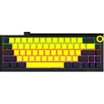 Lorgar Rally 70M 65% Wireless Yellow Mechanical Keyboard