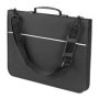 Quartz Portfolio A1 Padded Nylon Strong Rings Shoulder Strap