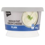 Pnp Medium Fat Plain Cream Cheese 175G