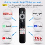 TCL Tv Smart Remote : FMR1 |