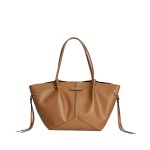 K pierced Medium Tote Bag -caramel
