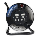 30M Heavy Duty Extension Reel 16A