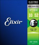Elixir Optiweb Light heavy 10-52 Electric Guitar Strings