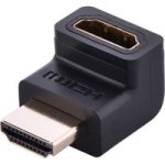UGreen HDMI V2.0 90 Up To HDMI F Adp-bk