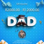 Father's Gift Voucher For