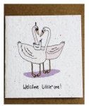 Welcome Little One MINI Card