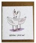 Growing Paper Welcome Little One Mini Card