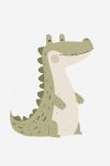 Happy Crocodile - Wall Art Print - A1