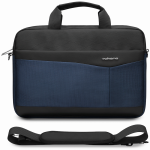 Volkano Seismic 15.6" Laptop Shoulder Bag Blk nvy VK-9180-BKNV