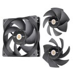 Thermaltake Tt Fan CT140 Black Sync PC Cooling 2PK