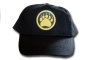 Cap - Gold Monogram Heat Transfer Black