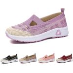Orthopedic Shoes For Women Wide Width Breathable Walking Comfortable Slip On Non Slip Food Service Lightweight Arch Support Snea