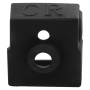 Heating Block Silicone Cover 23X23X17 – Flame-retardant Silicone – Black