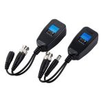 GLS-212 8MP RJ45 HD Video Balun With Male Bnc And Female Ports