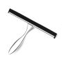 Stainless Steel Shower Wiper - Window Cleaner - With Suction Cup