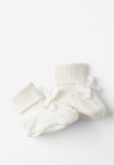 Cotton On Organic Pointelle Booties - Milk