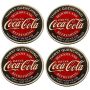 Coca Cola Retro Lover Coaster Gift Set