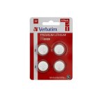 Verbatim CR2032 Lithium Battery 4
