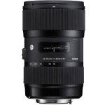 Sigma 18-35MM F 1.8 Dc Hsm Art Lens For Canon Ef Used