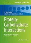 Protein-carbohydrate Interactions - Methods And Protocols Hardcover 1ST Ed. 2017