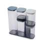 Joseph Joseph Podium 5-PIECE Storage Container Set - Sky