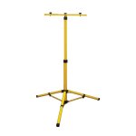 Zartek Heavy-duty Steel Dual Worklight Tripod 80170 Cm