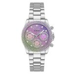 Guess Ladies Silver Tone Analog Watch GW0483L1