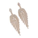 Goldair Gold Diamond Inspired Drop Earrings