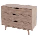 Cooper Chest Of 3 Drawers - Ash