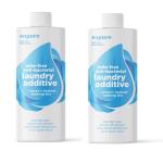 Natural 3X Concentrate Laundry Liquid 1 Litre 2 Pack - Eco-friendly For The Whole Family