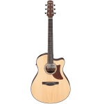 Ibanez AAM50CE-OPN Advanced Acoustic Guitar W Eq : Open Pore Natural