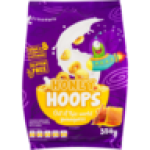 Honey Hoops Breakfast Cereal 350G