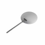 Steel King Pizza Shovel 78CM Short Stainless Steel Handle