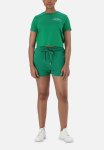 Pamala Basic Logo Tee - Emerald Green