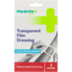 Transparent Film Dressings 3 Pack